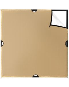 Westcott Scrim Jim Cine 2'X2' Gold/White Bounce Fabric