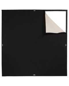 Westcott Scrim Jim Cine 4'X4' Unbleached Muslin Black Fabric