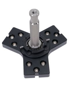 Aputure INFINIBAR Connectors - 3-Way Flat