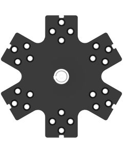 Aputure INFINIBAR Connectors - 6-Way Flat