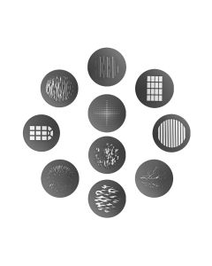 Aputure Spotlight Max 10-Piece Gobo Kit (Size A)