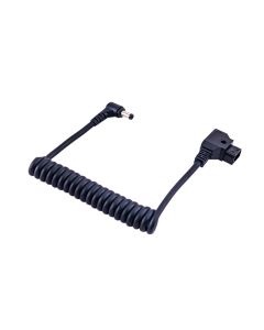 Aputure D-Tap to Locking 5.5mm DC Barrel Power Cable