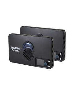 Aputure amaran Pano 60c 2-Light Panel Kit - Charcoal