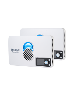 Aputure amaran Pano 60c 2-Light Panel Kit - White
