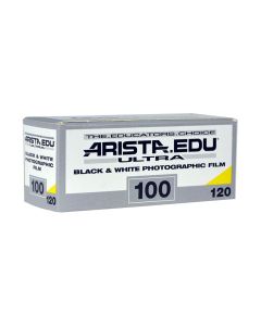 Arista EDU Ultra 100 Black & White Negative Film - 120 Roll Film