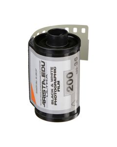Arista EDU Ultra 200 Black & White Negative Film - 35mm Roll Film - 36 Exposures