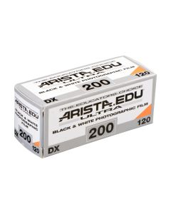 Arista EDU Ultra 200 Black & White Negative Film - 120 Roll Film