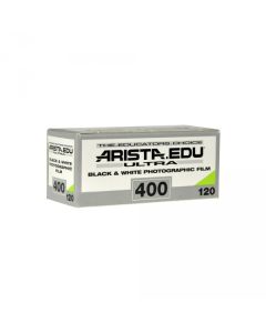 Arista EDU Ultra 400 Black & White Negative Film - 120 Roll Film