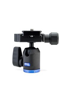 Benro IN00 Double Action Ballhead with PU50 Plate.