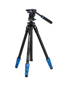 Benro Slim Aluminum Video Tripod Kit