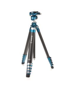 Benro #1 TCBC15 CyanBird Carbon Fiber 5 Section Tripod with FS30 Head