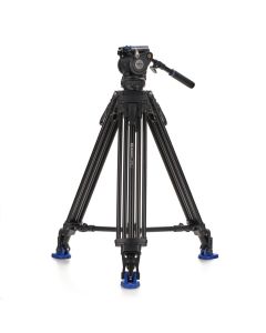 Benro Lightning Lock Tripod AL 75mm Bowl with BV6HPLUS Head