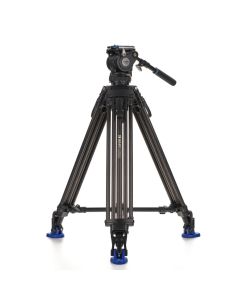 Benro C673LL Lightning Lock Tripod CF 75mm Bowl with BV6HPLUS Head