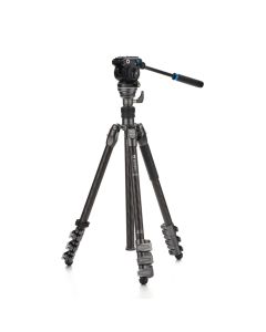 Benro FRHN14C Rhino CF 1 Series Tripod/Monopod with Flip Locks and S2PRO Video