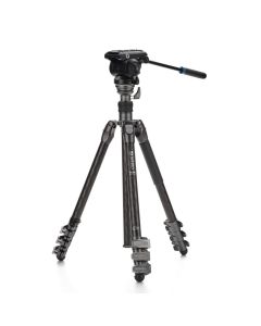 Benro FRHN24C Rhino CF 2 Series Tripod/Monopod with Flip Locks and S4PRO Head