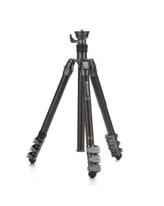 Benro FRHN34C Rhino CF 3 Series, 4 Section Tripod/Monopod with Flip Locks