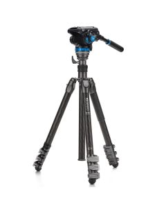 Benro FRHN34C Rhino CF 3 Series Tripod/Monopod with Flip Locks and S6PRO Head