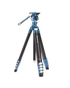Benro CyanBird AL Series 2 Tripod w/ FS20PROC501 Hybrid Photo/Video Head