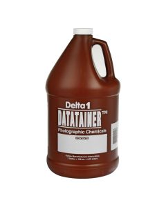 Delta 1 Datatainer 128oz (1 Gallon) Chemical Storage Bottle