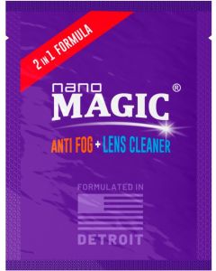 Nano Magic 2-1 Anti Fog Lens Cleaning Wipes
