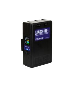BlockBattery Logos 150 V High Current Lithium Ion V-Mount On-Board Battery