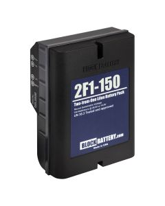 BlockBattery 150Wh Switchible 14V or 28V High Current Lithium Ion Block Battery