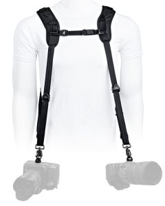 Black Rapid Blackline II Double Camera Harness