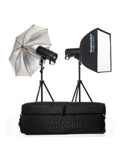 Broncolor Siros 800 S Expert 2-Light Kit