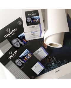 Canson Infinity Rag Photographique 310 GSM, 8.5x11 Matte Paper - 25 sheets