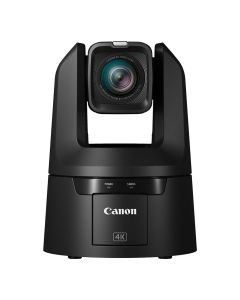 Canon CR-N700 4K PTZ Camera with Auto Tracking and 15x Zoom (Satin Black)