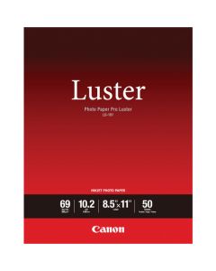 Canon Photo Paper Pro Luster - 8.5 x 11" - 50 Sheets