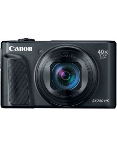 Canon PowerShot SX740 HS - Black