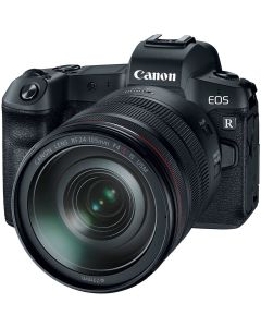 Canon EOS R Mirrorless Digital Camera with RF 24-105mm f/4 IS USM Lens