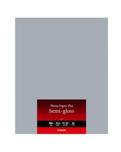 Canon SG-201 Photo Paper Plus Semi-Gloss 17 x 22" - 25 Sheets