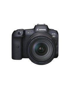 Canon EOS R5 Mirrorless Digital Camera with 24-105mm F4 Lens