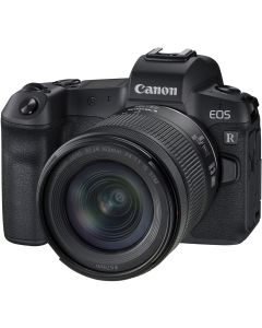 Canon EOS R Mirrorless Digital Camera with 24-105mm F4-7.1 Lens