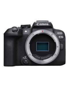 Canon EOS R10 Mirrorless Digital Camera - Body Only