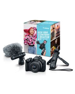 Canon EOS R50 Content Creator Kit