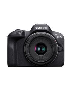 Canon EOS R100 Mirrorless Digital Camera with RF-S18-45mm Lens