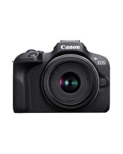 Canon EOS R100 Mirrorless Digital Camera with RF-S18-45mm & 55-210mm Lenses