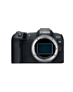 Canon EOS R8 Mirrorless Camera with Cropping Guide Firmware