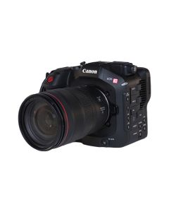 Canon EOS C80 Cinema Camera with 24-70mm F2.8 Lens