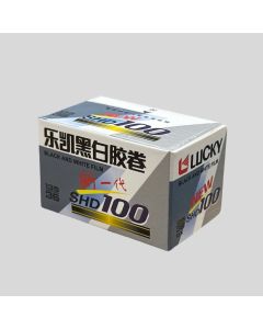 Lucky Luckypan 100 Black & White Negative Film - 35mm Roll Film, 36 Exposures