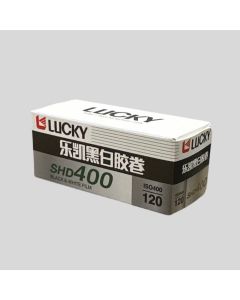 Lucky Luckypan SHD 400 Black & White Negative Film - 120 Roll Film