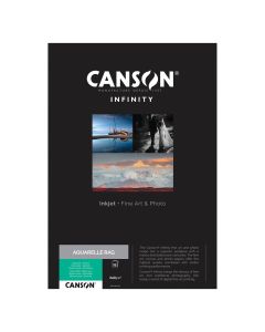 Canon Infinity Aquarelle Rag Inkjet Paper - 240 gsm, 11x17" 25 Sheets