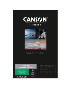 Canon Infinity Aquarelle Rag Inkjet Paper - 310 gsm, 11x17" 25 Sheets