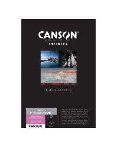 Canson Infinity Baryta Photographique II Inkjet Paper - 8.5x11", 25 Sheets