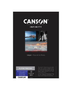 Canson Infinity Platine Fibre Rag Inkjet Paper - 13x19", 25 Sheets