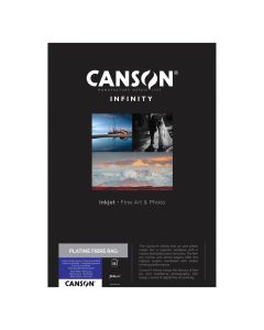 Canson Infinity Platine Fibre Rag Inkjet Paper - 17x22", 25 Sheets
