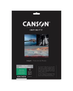 Canson Infinity ARCHES Aquarelle Rag Inkjet Paper - 8.5x11", 10 Sheets